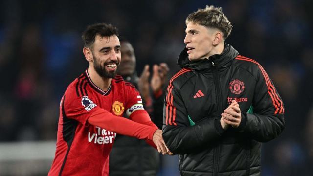 麻将胡了2-滕哈赫：加纳乔倒勾或为赛季最佳 B费展现领导力